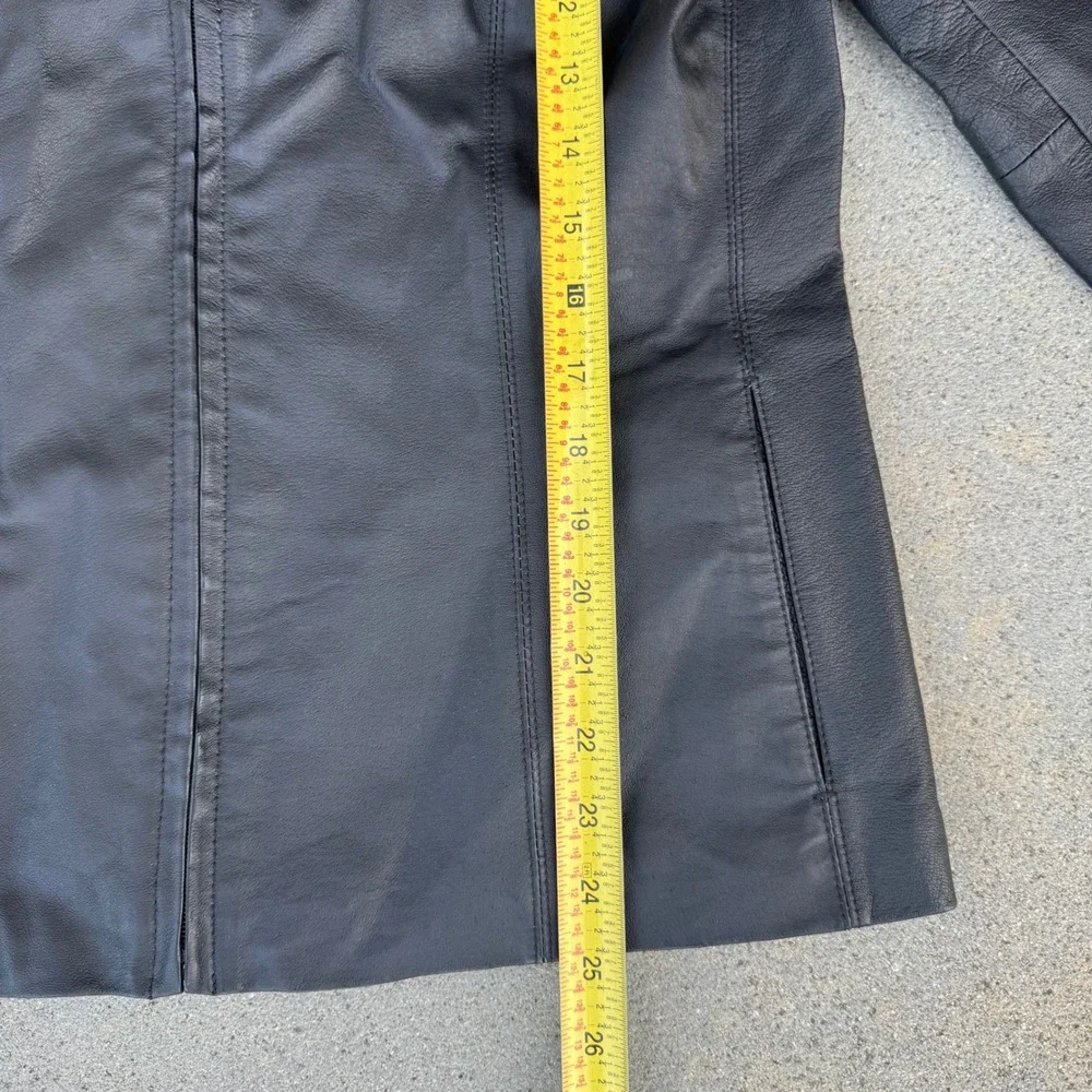 Worthington black leather